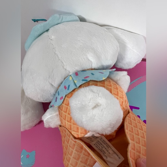 Cinnamoroll Icecream Parlor Sundae Plush • Sanrio Cosplay Y2K NWT - Picture 3 of 5